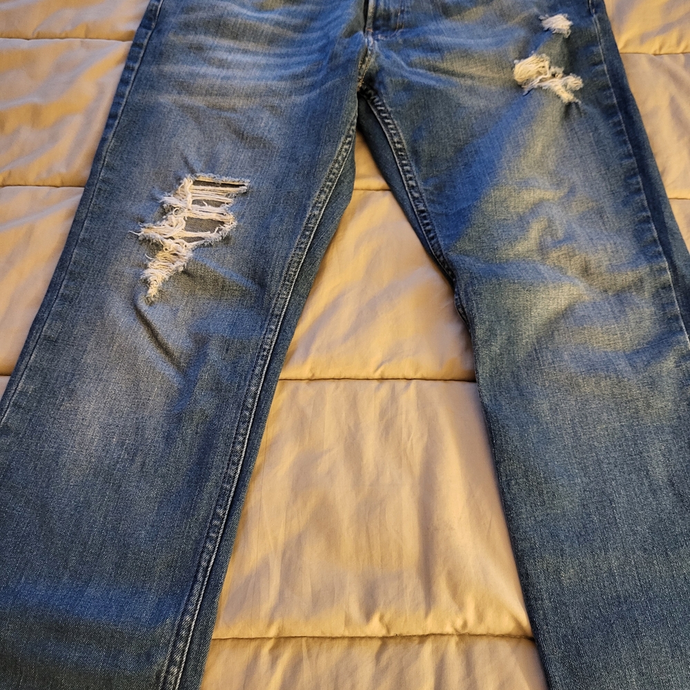 Hollister Classic Blue Denim Jeans